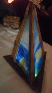 Frodes #winter art&Design. n oke of patience... Became a beacon of light