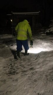 Snowing art that is with the now... In progress...