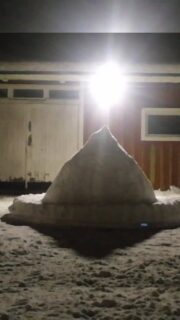 #Winter meditation.#Flower of life...