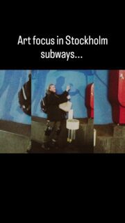 En eftermiddag i sthlms tunnelbana