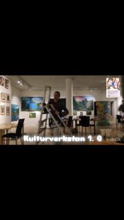 #Kulturverkstan 1.0 förklaras öppen. Nu på Galleri 39 i Arvika. Måndag till lördag.