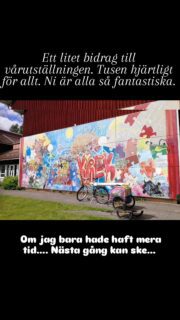 Ett år har gått och tiden med den. Vart allt försvann vet jag ej. Nuet är i alla fall kvar och även denna dag gick till historien. Tack till #Kyrkerud. Vi ses igen...